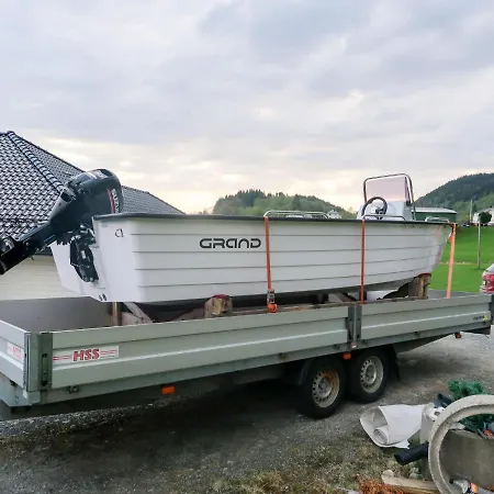 Holiday Fagernipa - Fjs557 By Interhome Naustdal i Sunnfjord