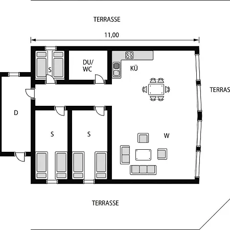 Hébergement de vacances Holiday Fagernipa - Fjs557 By Interhome *
